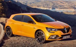 Renault Megane R.S. Sport chassis 2018 года (WW)